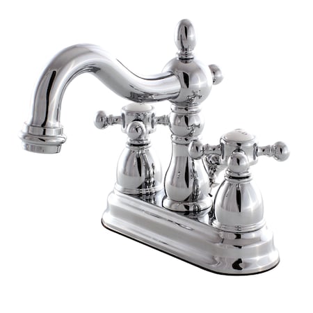 Kingston Brass 4" Centerset Bathroom Faucet, Chrome KB1601BX